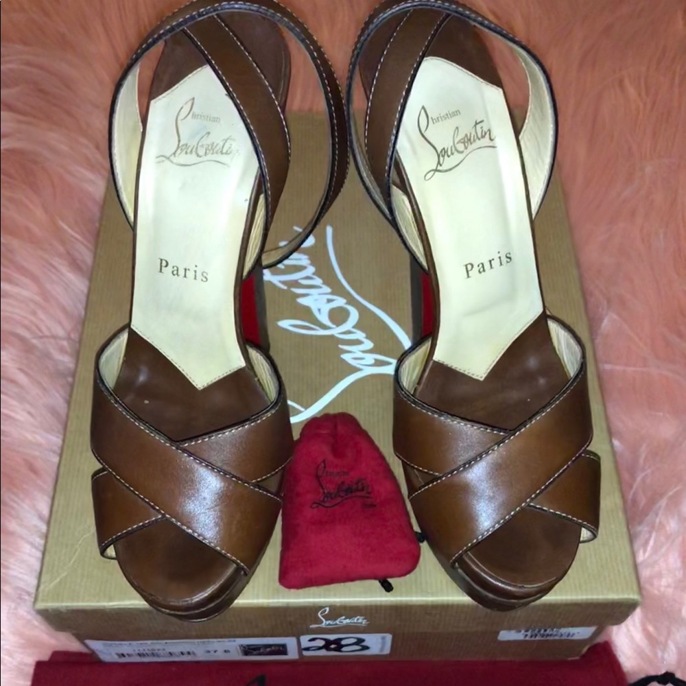 Christian Louboutin Vivaeva Platform Sandals